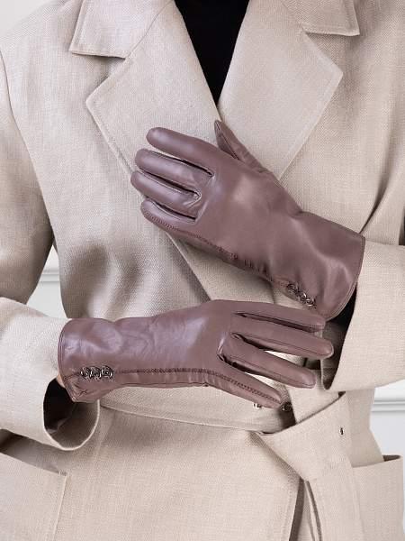 Перчатки женские ш+каш. IS02805-sh rose mist Eleganzza, Артикул: IS02805-sh-7_01-000369 фото №1