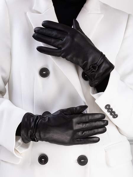 Перчатки женские ш+каш. IS01443 black Eleganzza, Артикул: IS01443-75_01-00036 фото №1