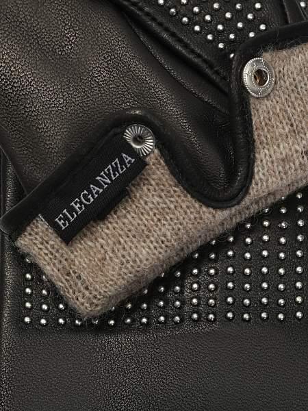 Перчатки женские ш+каш. IS01431 black Eleganzza, Артикул: IS01431-7_01-000369 фото №1