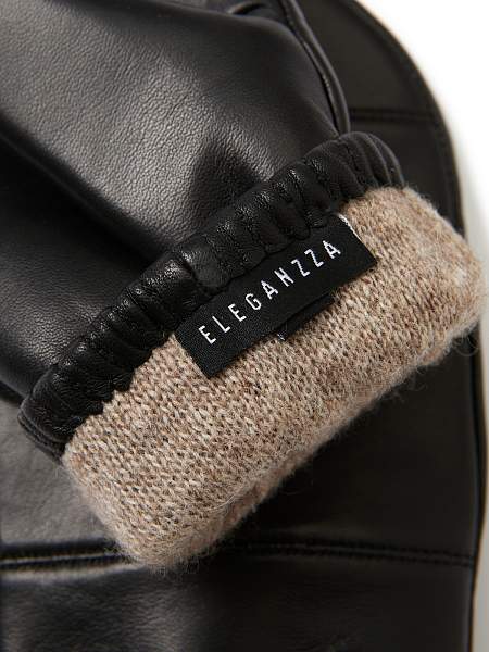 Рукавицы женские 100% ш IS8530 cream Eleganzza, Артикул: IS8530-65_01-00036 фото №1