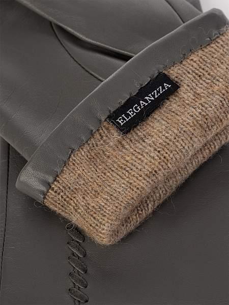 Перчатки женские 100% ш IS411 grey Eleganzza, Артикул: IS411-65_01-00036 фото №1