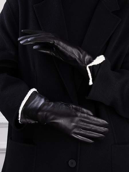 Перчатки женские 100% ш IS352 black Eleganzza, Артикул: IS352-65_01-00036 фото №1