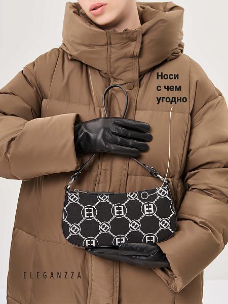Перчатки женские 100% ш IS020 black Eleganzza, Артикул: IS020-6_01-000369 фото №1