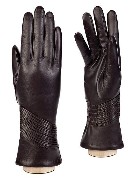 Перчатки женские 100% ш IS595 d.brown Eleganzza, Артикул: IS595-65_01-00036 фото №1