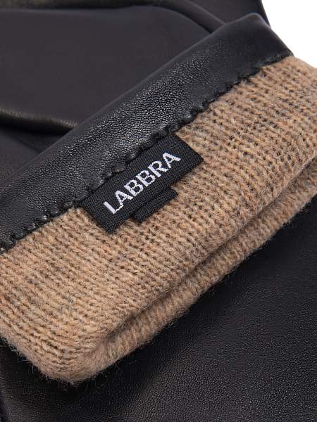 Перчатки жен п/ш LB-0113 black Labbra, Артикул: LB-0113-75_01-00036 фото №1