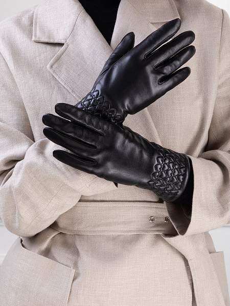 Перчатки жен п/ш LB-0113 black Labbra, Артикул: LB-0113-75_01-00036 фото №1