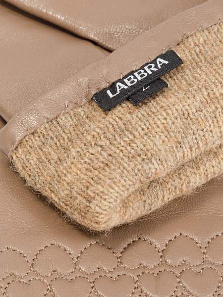 Перчатки жен п/ш LB-0113 cacao Labbra, Артикул: LB-0113-7_01-000369 фото №1