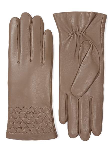 Перчатки жен п/ш LB-0113 cacao Labbra, Артикул: LB-0113-7_01-000369 фото №1