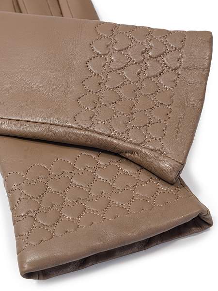 Перчатки жен п/ш LB-0113 cacao Labbra, Артикул: LB-0113-7_01-000369 фото №1