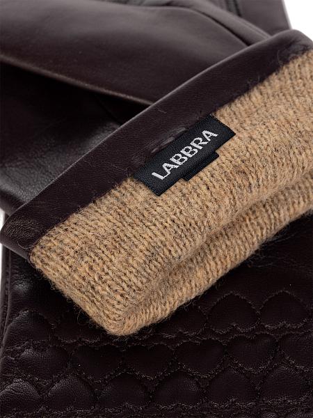 Перчатки жен п/ш LB-0113 cacao Labbra, Артикул: LB-0113-8_01-000369 фото №1