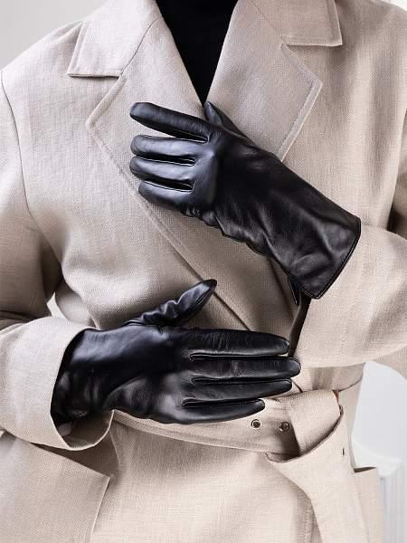 Перчатки жен п/ш LB-0110 black Labbra, Артикул: LB-0110-6_01-000369 фото №1