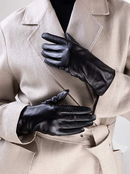 Перчатки жен п/ш LB-0110 black Labbra, Артикул: LB-0110-65_01-00036 фото №1