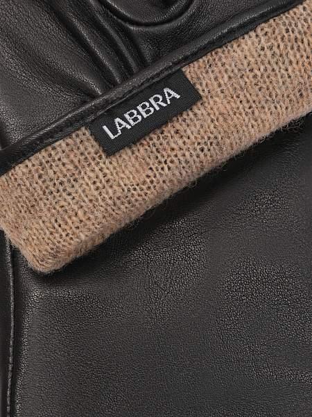 Перчатки жен п/ш LB-0110 black Labbra, Артикул: LB-0110-85_01-00036 фото №1
