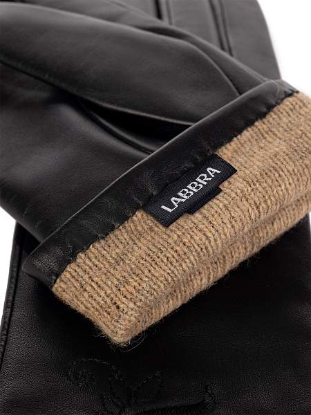 Перчатки жен п/ш LB-0106 black Labbra, Артикул: LB-0106-65_01-00036 фото №1