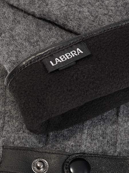 Перчатки муж флис LB-0806 black Labbra, Артикул: LB-0806-9_01-000369 фото №1