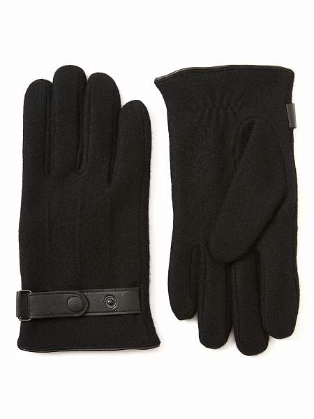 Перчатки муж флис LB-0806 black Labbra, Артикул: LB-0806-95_01-00036 фото №1