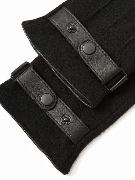 Перчатки муж флис LB-0806 black Labbra, Артикул: LB-0806-95_01-00036 фото №1