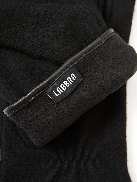 Перчатки муж флис LB-0806 black Labbra, Артикул: LB-0806-95_01-00036 фото №1