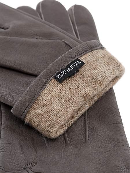 Перчатки мужские 100% ш HP962 d.grey Eleganzza, Артикул: HP962-9_01-000369 фото №1
