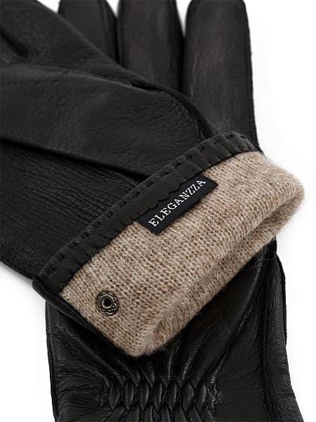 Перчатки женские 100% ш OS640 black Eleganzza, Артикул: OS640-65_01-00036 фото №1