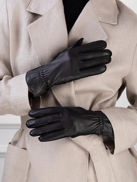 Перчатки женские 100% ш OS640 black Eleganzza, Артикул: OS640-65_01-00036 фото №1