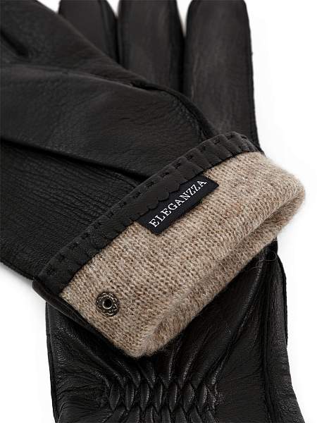 Перчатки женские 100% ш OS640 black Eleganzza, Артикул: OS640-75_01-00036 фото №1