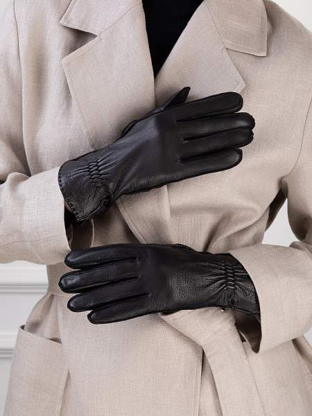 Перчатки женские 100% ш OS640 black Eleganzza, Артикул: OS640-75_01-00036 фото №1