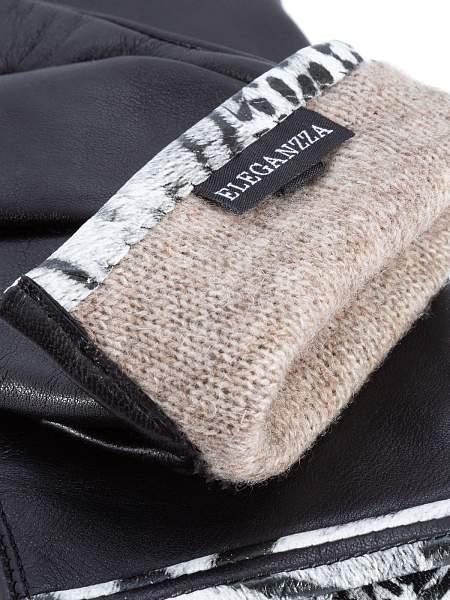 Перчатки женские 100% ш IS972 black Eleganzza, Артикул: IS972-7_01-000369 фото №1