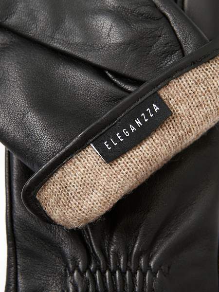 Перчатки мужские 100% ш IS985 black Eleganzza, Артикул: IS985-8_01-000369 фото №1