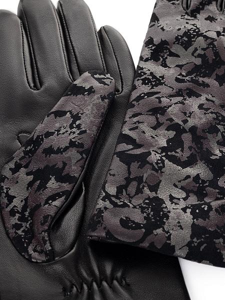 Перчатки женские ш+каш. IS00156 navy/silver Eleganzza, Артикул: IS00156-65_01-00036 фото №1