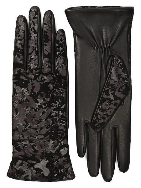 Перчатки женские ш+каш. IS00156 navy/silver Eleganzza, Артикул: IS00156-65_01-00036 фото №1