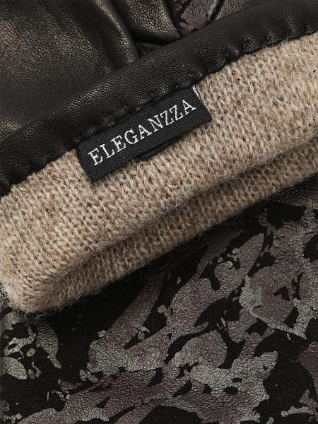 Перчатки женские ш+каш. IS00156 navy/silver Eleganzza, Артикул: IS00156-65_01-00036 фото №1