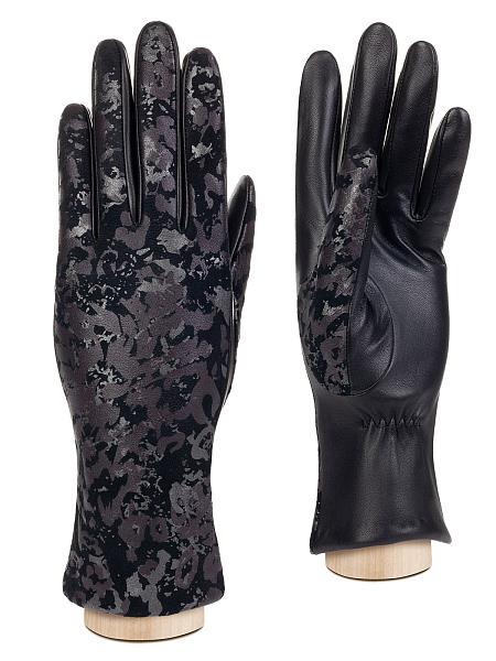 Перчатки женские ш+каш. IS00156 navy/silver Eleganzza, Артикул: IS00156-65_01-00036 фото №1