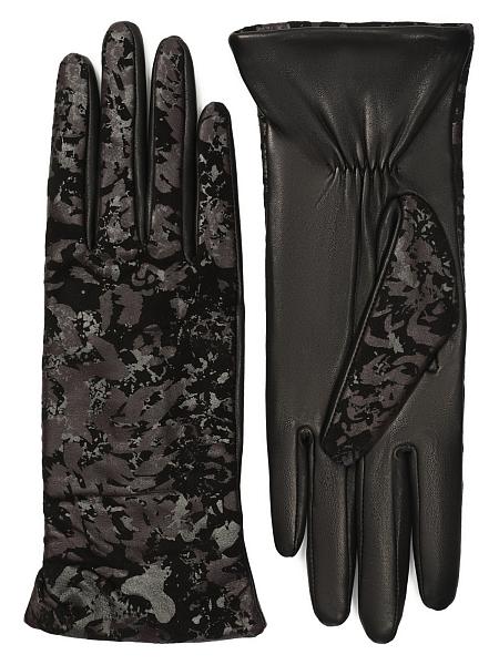 Перчатки женские ш+каш. IS00156 navy/silver Eleganzza, Артикул: IS00156-65_01-00036 фото №1