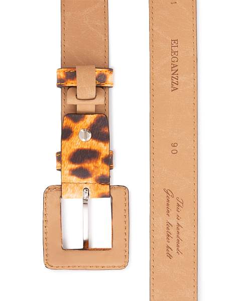 Ремень поясной ELEGANZZA Z-PL04 l.blue Eleganzza, Артикул: Z-PL04-100_01-0003 фото №1