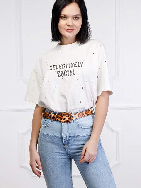 Ремень поясной ELEGANZZA Z-PL04 l.blue Eleganzza, Артикул: Z-PL04-100_01-0003 фото №1