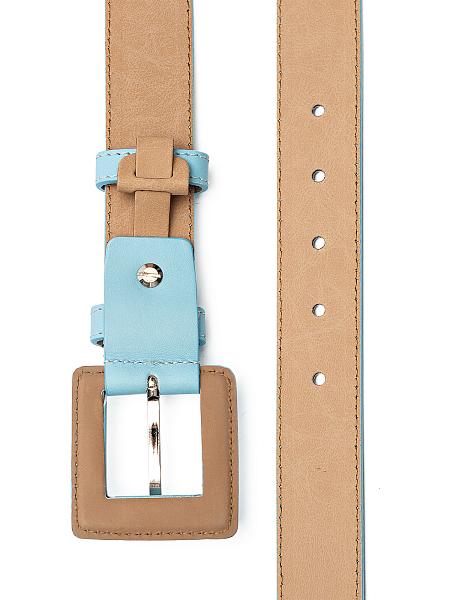 Ремень поясной ELEGANZZA Z-PL04 l.blue Eleganzza, Артикул: Z-PL04-100_01-0003 фото №1