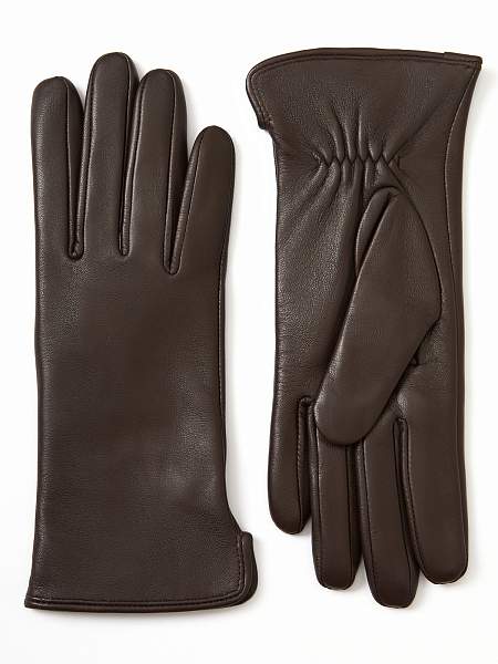 Перчатки женские 100% ш IS020 d.brown Eleganzza, Артикул: IS020-65_01-00037 фото №1