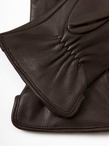 Перчатки женские 100% ш IS020 d.brown Eleganzza, Артикул: IS020-65_01-00037 фото №1