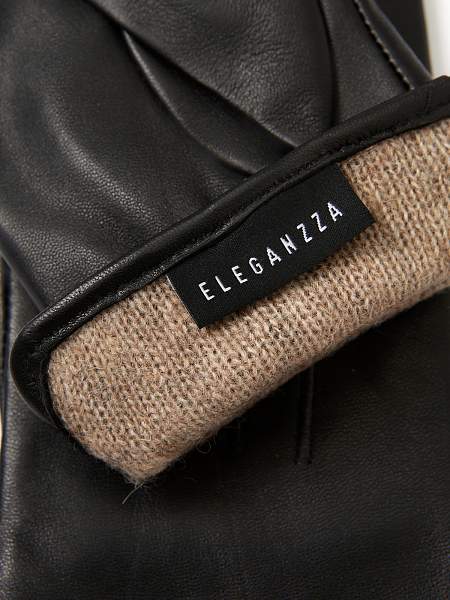 Перчатки женские 100% ш IS825 black Eleganzza, Артикул: IS825-65_01-00037 фото №1