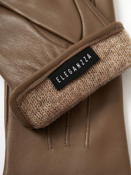 Перчатки женские 100% ш IS825 black Eleganzza, Артикул: IS825-85_01-00037 фото №1