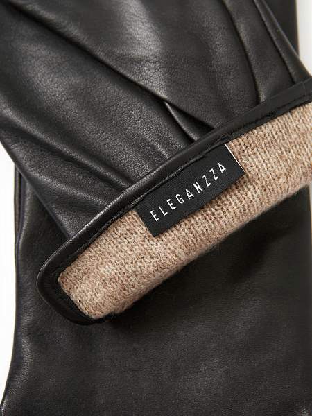 Перчатки мужские 100% ш IS706 black Eleganzza, Артикул: IS706-8_01-000370 фото №1