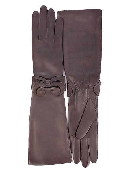 Перчатки женские ш+каш. F-IS0075 d.grey Eleganzza, Артикул: F-IS0075-7_01-000052 фото №1