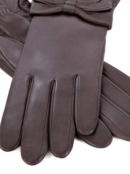 Перчатки женские ш+каш. F-IS0075 d.grey Eleganzza, Артикул: F-IS0075-7_01-000052 фото №1