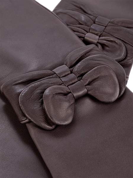 Перчатки женские ш+каш. F-IS0075 d.grey Eleganzza, Артикул: F-IS0075-7_01-000052 фото №1