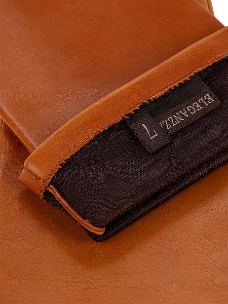 Перчатки женские ш+каш. F-IS0075 d.grey Eleganzza, Артикул: F-IS0075-7_01-000052 фото №1