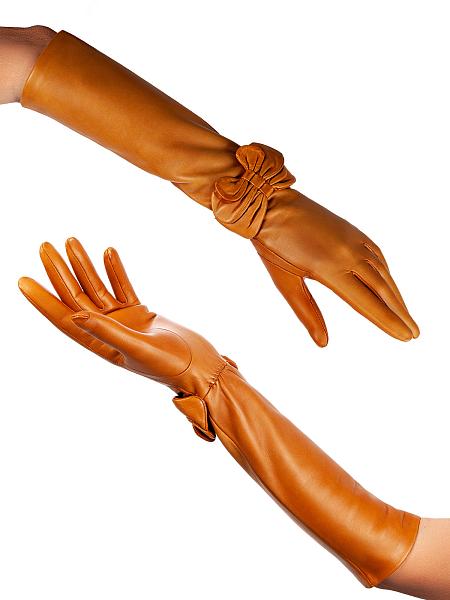 Перчатки женские ш+каш. F-IS0075 d.grey Eleganzza, Артикул: F-IS0075-7_01-000052 фото №1