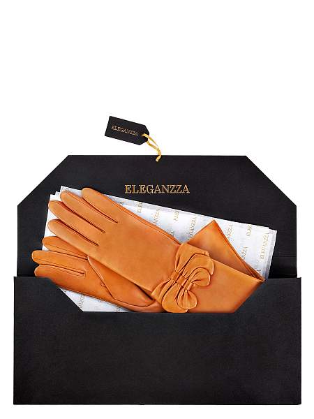 Перчатки женские ш/п F-IS0075 black Eleganzza, Артикул: F-IS0075-65_01-00005 фото №1