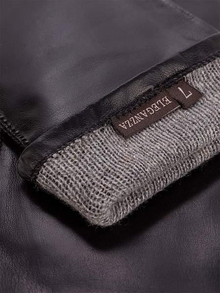 Перчатки женские ш+каш. F-IS0073 black Eleganzza, Артикул: F-IS0073-8_01-000052 фото №1