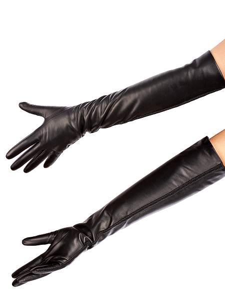 Перчатки женские ш+каш. F-IS0073 black Eleganzza, Артикул: F-IS0073-8_01-000052 фото №1